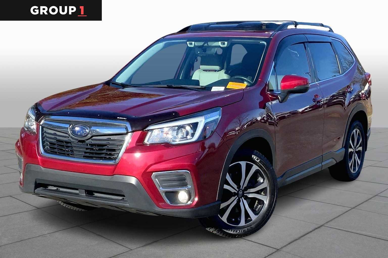 Used 2019 Subaru Forester Limited w/ Popular Package #3