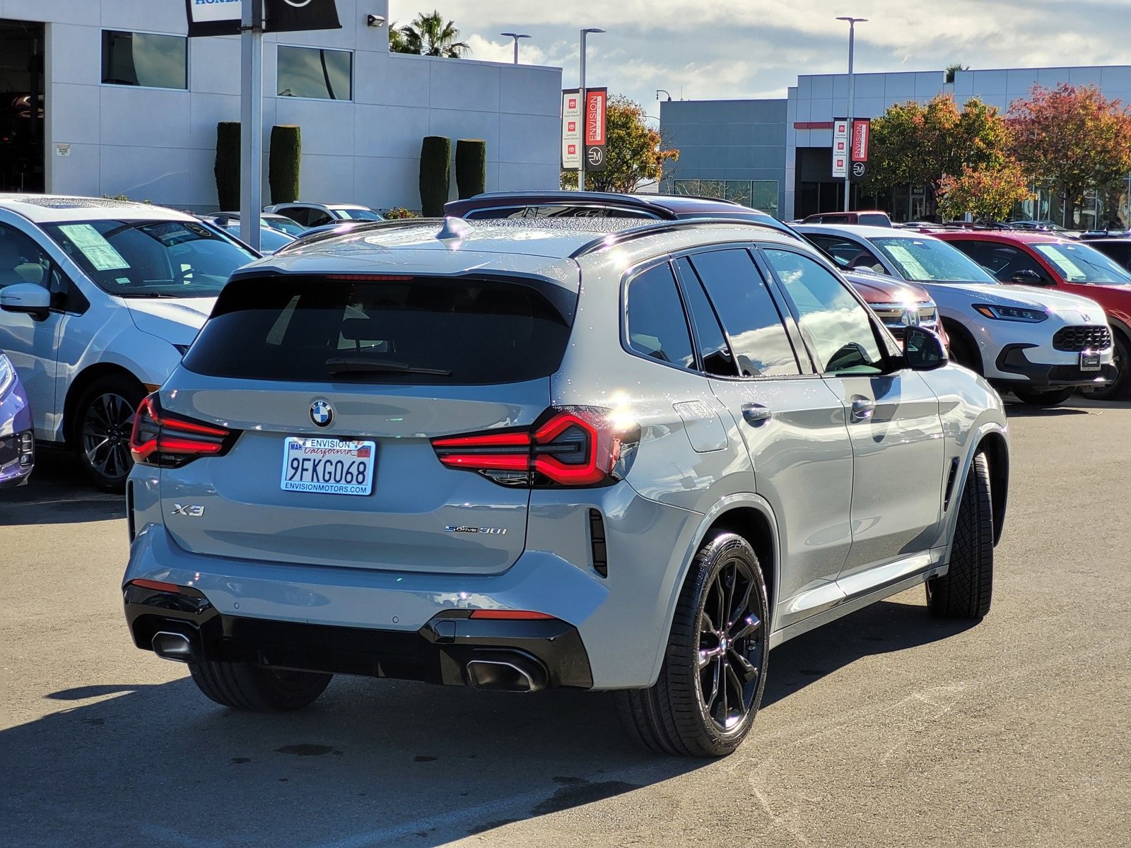 Used 2023 BMW X3 sDrive30i w/ M Sport Package image 5