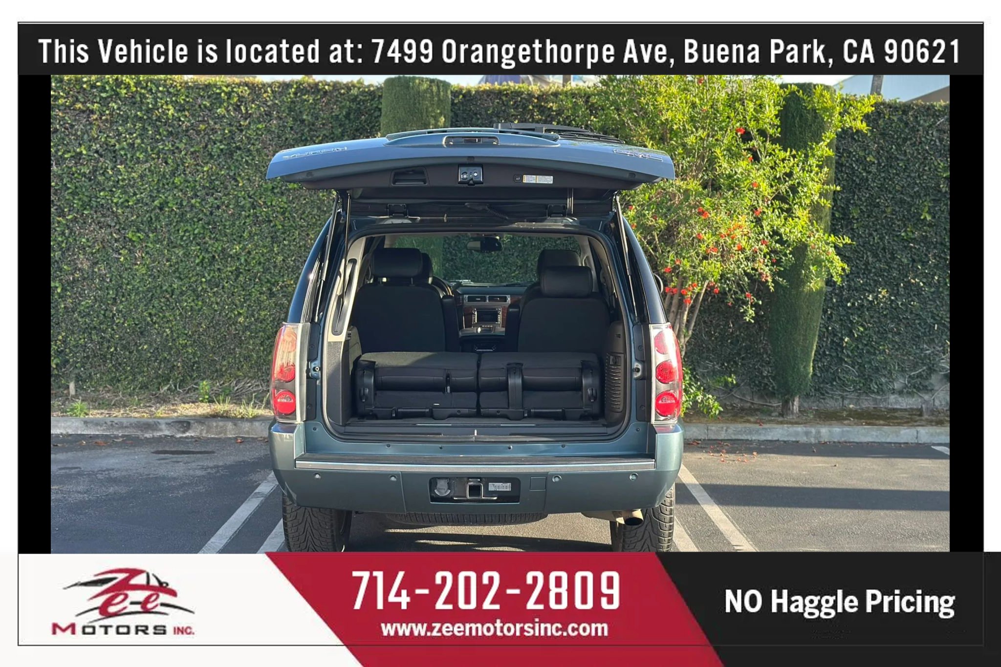 Used 2007 GMC Yukon Denali AWD/4WD image 16