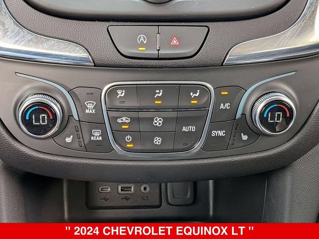 Used 2024 Chevrolet Equinox LT FWD image 25
