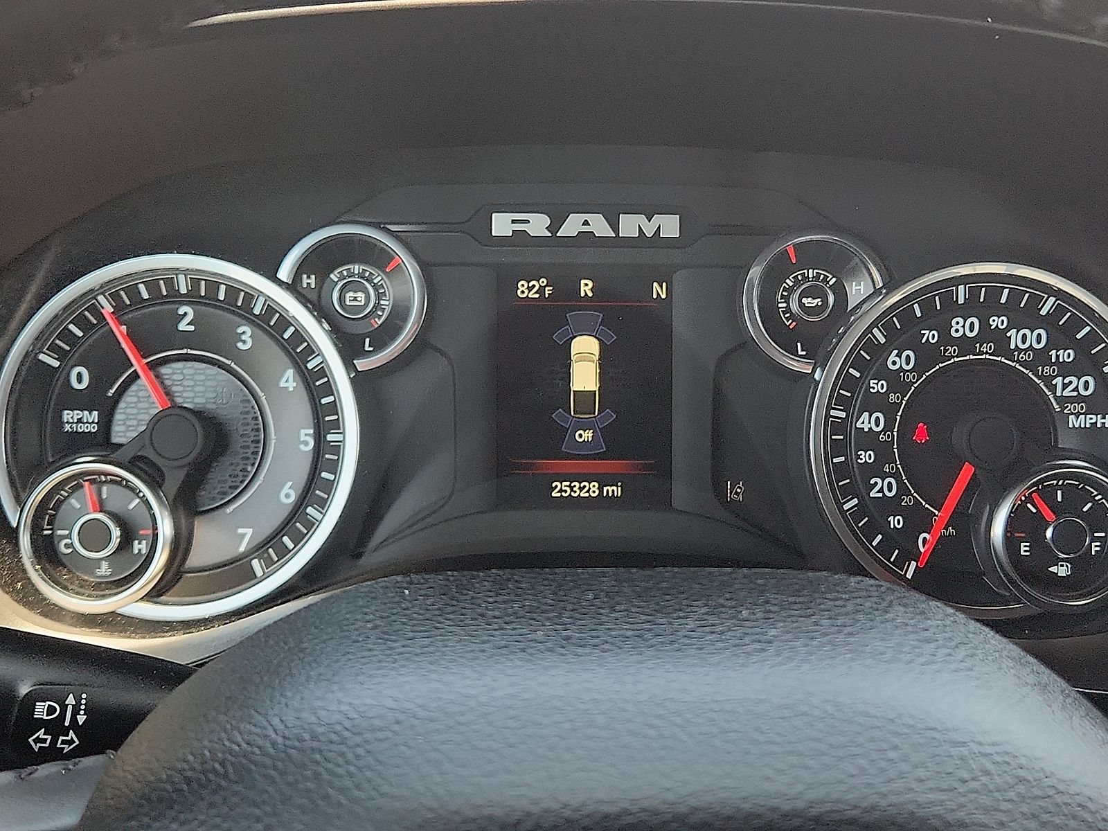 Used 2024 RAM 1500 Big Horn AWD/4WD image 18