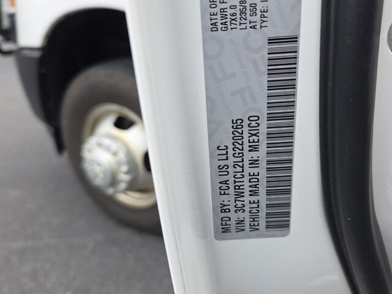 Used 2020 RAM 3500 Tradesman AWD/4WD image 7
