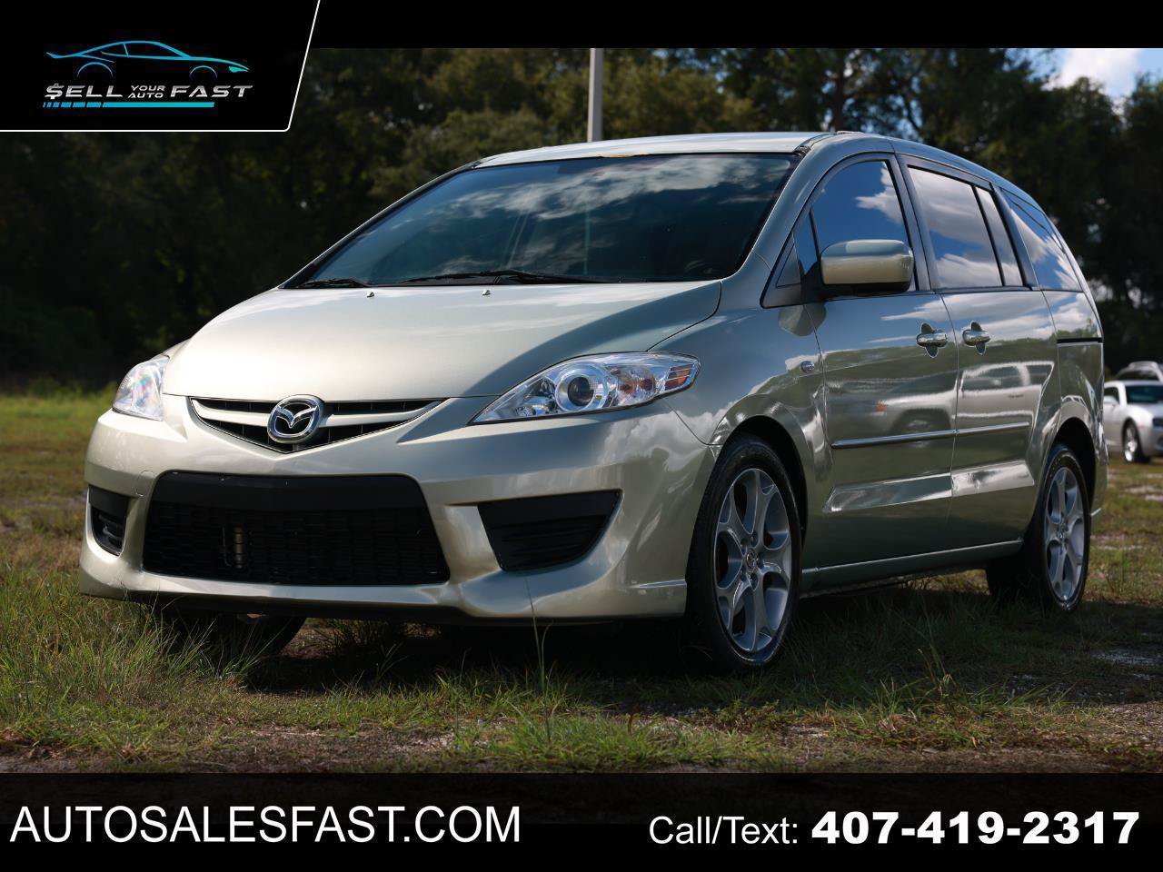 Used 2008 MAZDA MAZDA5 Sport