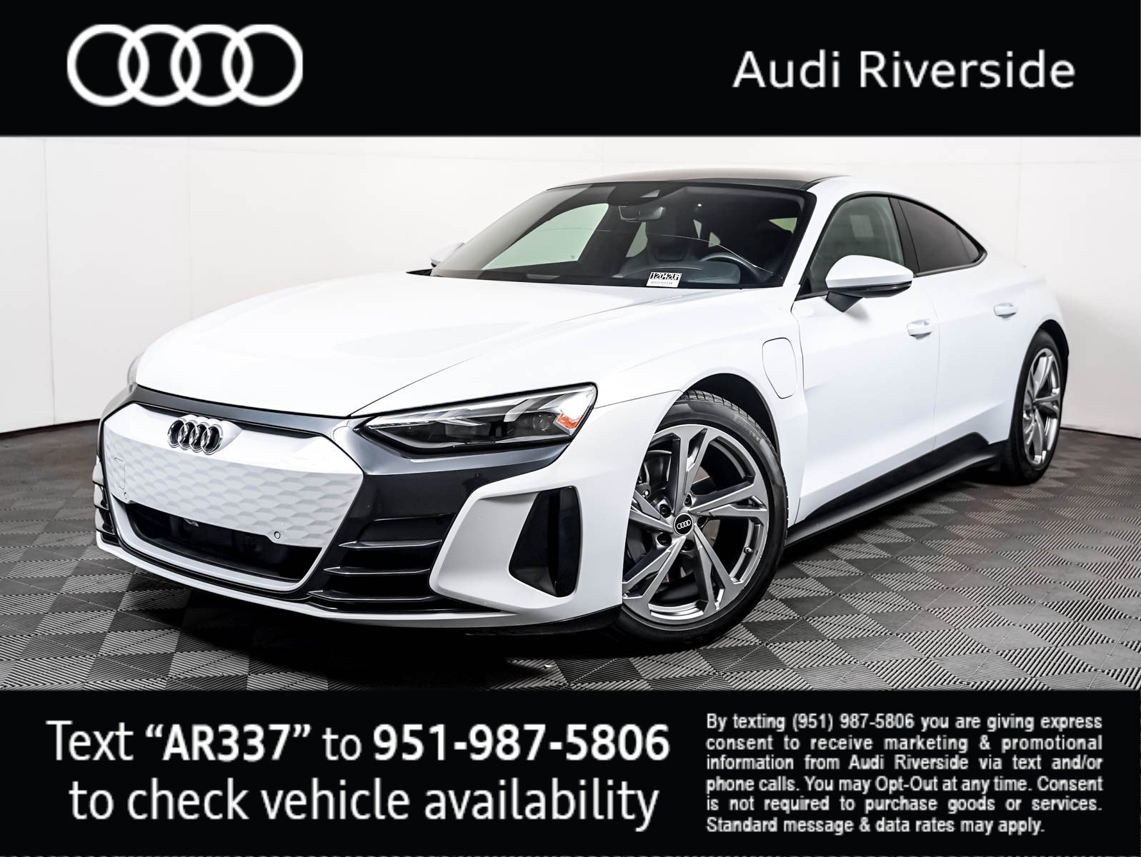 Used 2023 Audi e-tron GT Premium Plus AWD/4WD image 1