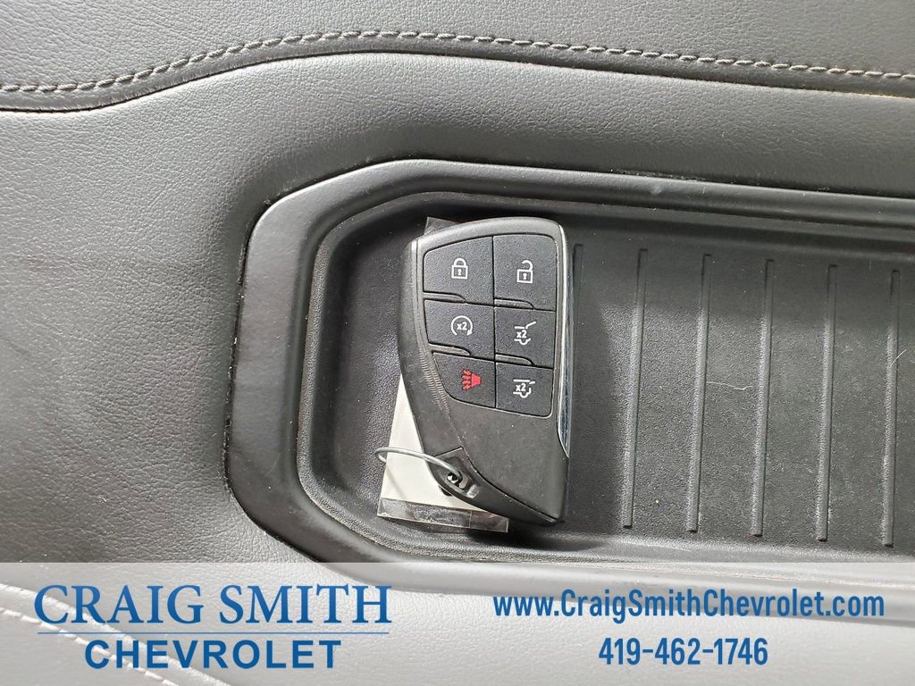 Used 2021 Chevrolet Tahoe Z71 w/ Z71 Signature Package image 33