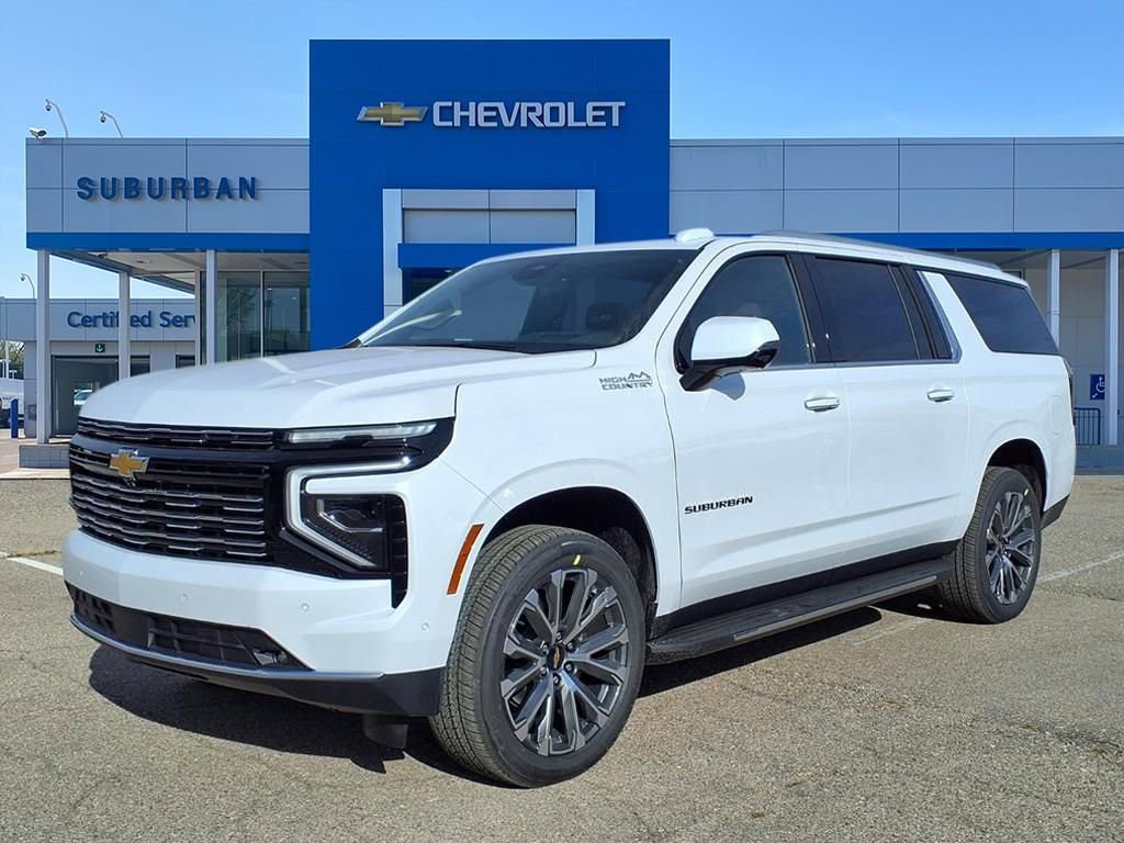 New 2026 Chevrolet Suburban High Country