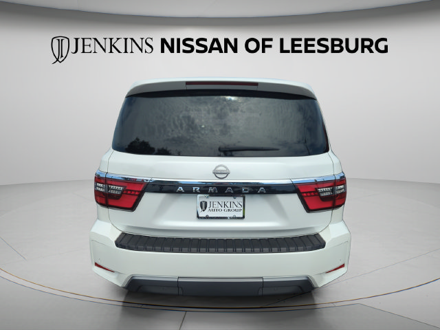 Certified 2023 Nissan Armada SV w/ Cargo Package RWD image 7