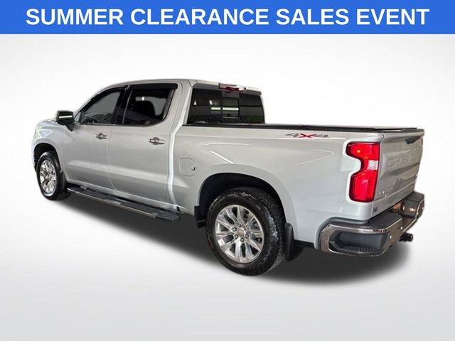 Used 2020 Chevrolet Silverado 1500 LTZ w/ LTZ Premium Package AWD/4WD image 5