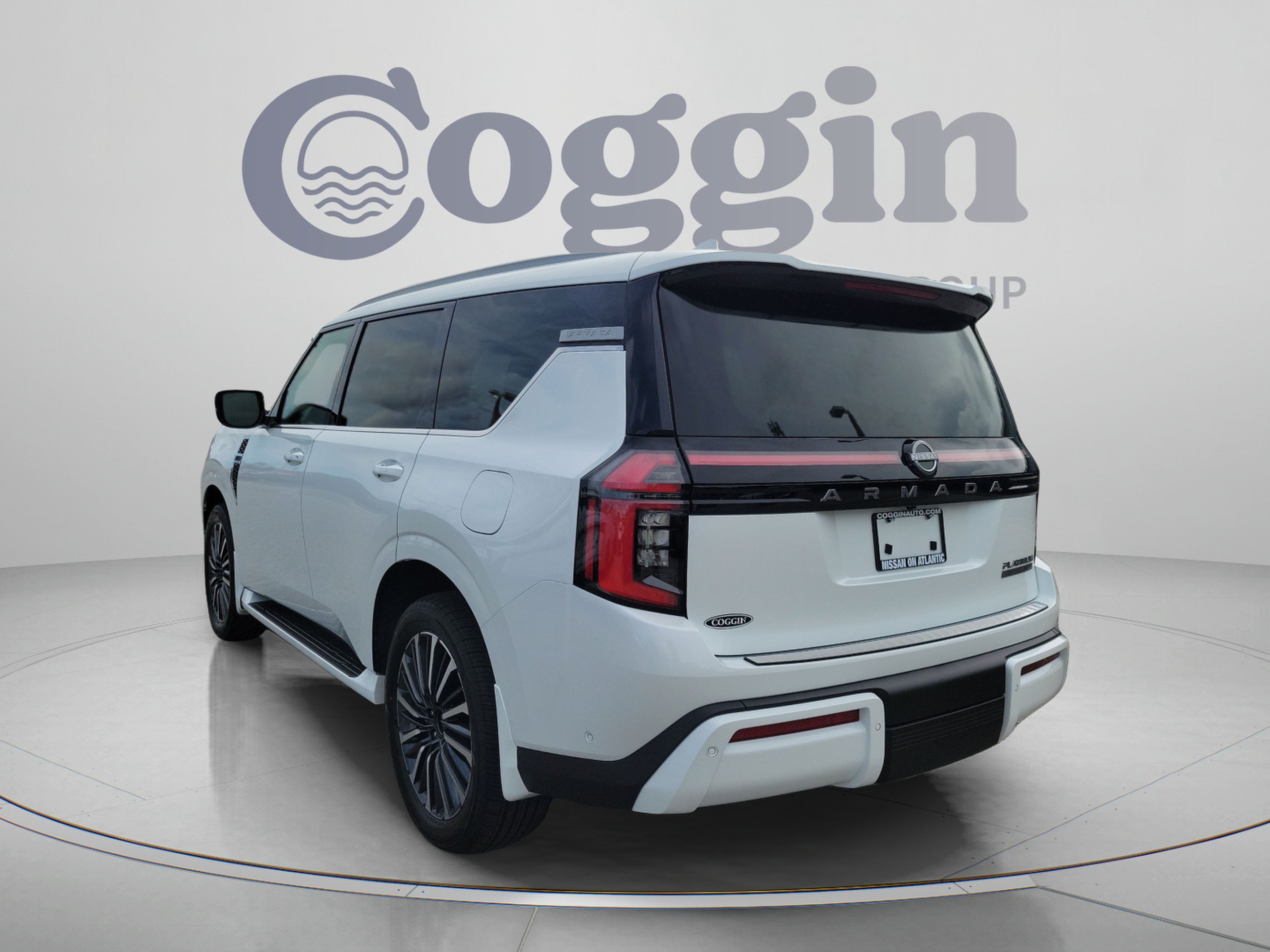 New 2026 Nissan Armada Platinum Reserve AWD/4WD image 3
