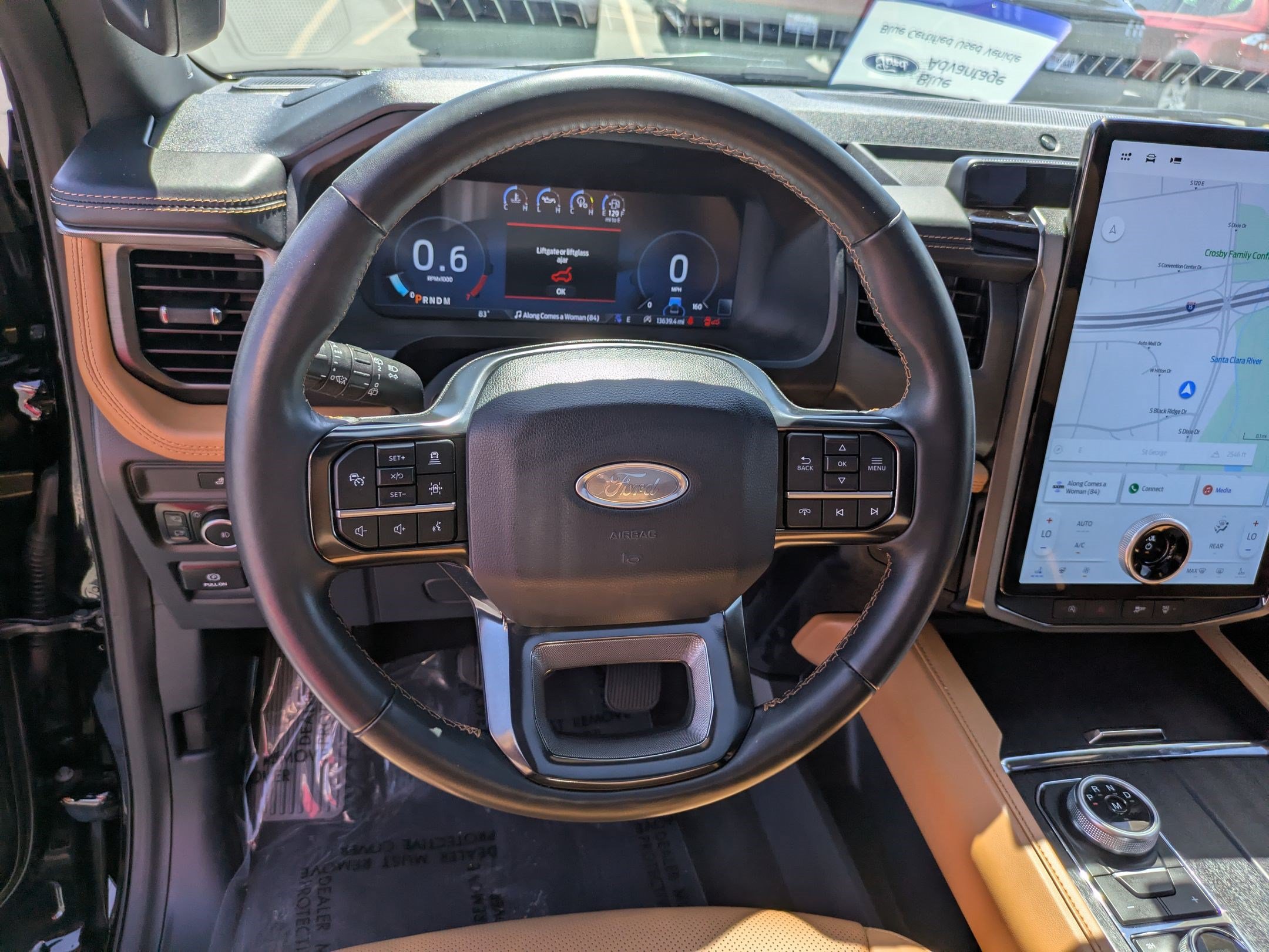 Used 2024 Ford Expedition Platinum AWD/4WD image 19