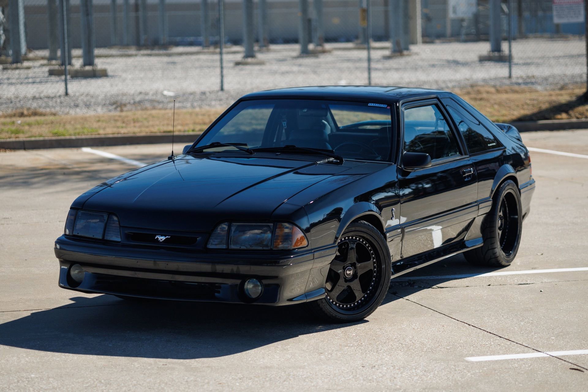 Used 1993 Ford Mustang Cobra RWD image 2