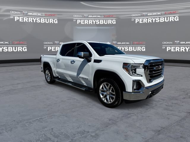 Used 2021 GMC Sierra 1500 SLT w/ SLT Premium Package AWD/4WD image 2