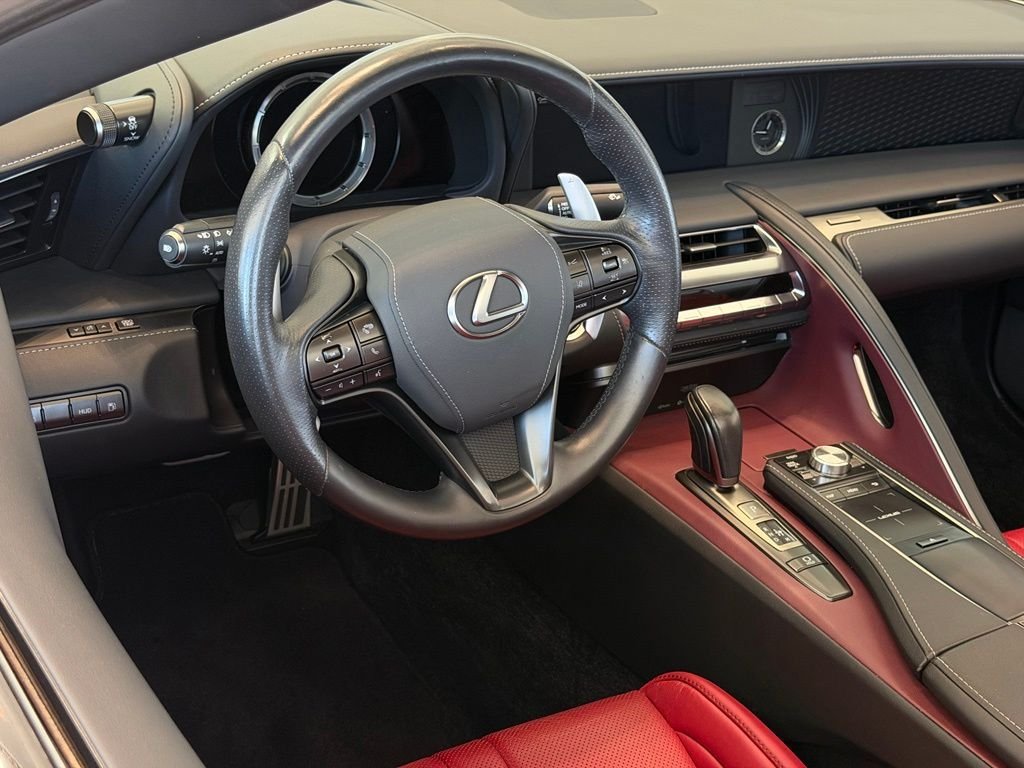 Used 2023 Lexus LC 500 Convertible w/ Touring Package RWD image 11