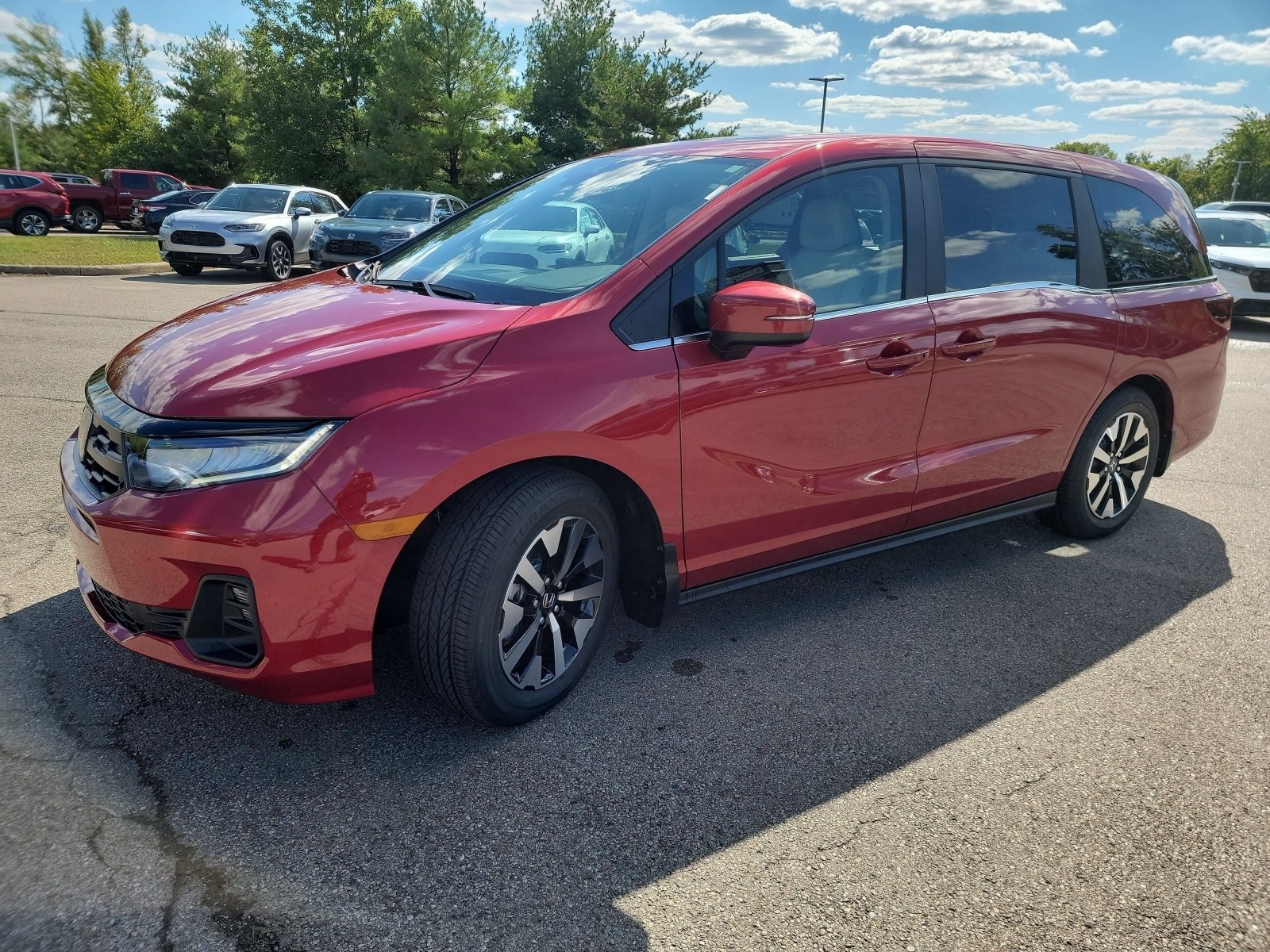 New 2026 Honda Odyssey EX-L image 3
