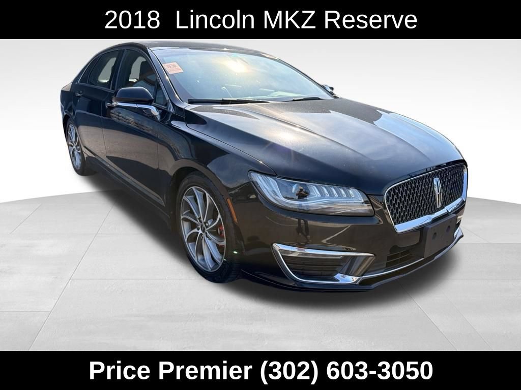 Used 2018 Lincoln MKZ Reserve w/ Magnetic Appearance Package