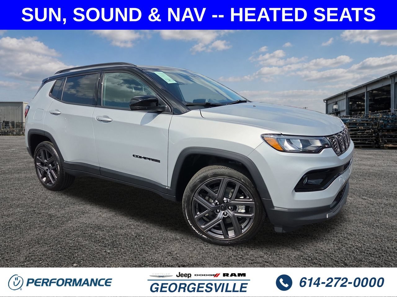 New 2026 Jeep Compass Limited w/ Sun, Sound & Navigation Group AWD/4WD video 1