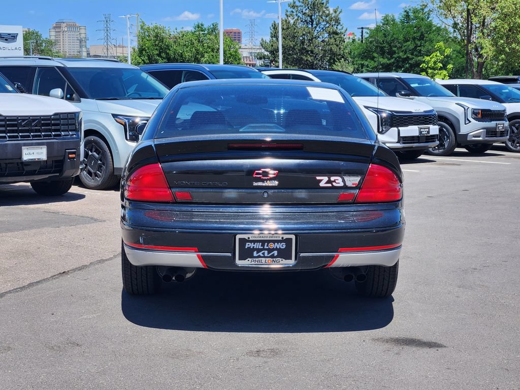 Used 1995 Chevrolet Monte Carlo Z34 FWD image 6