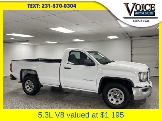 Used 2017 GMC Sierra 1500 2WD Regular Cab