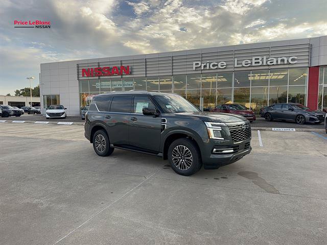 New 2026 Nissan Armada SL w/ Captain's Chari Seat Package AWD/4WD image 1