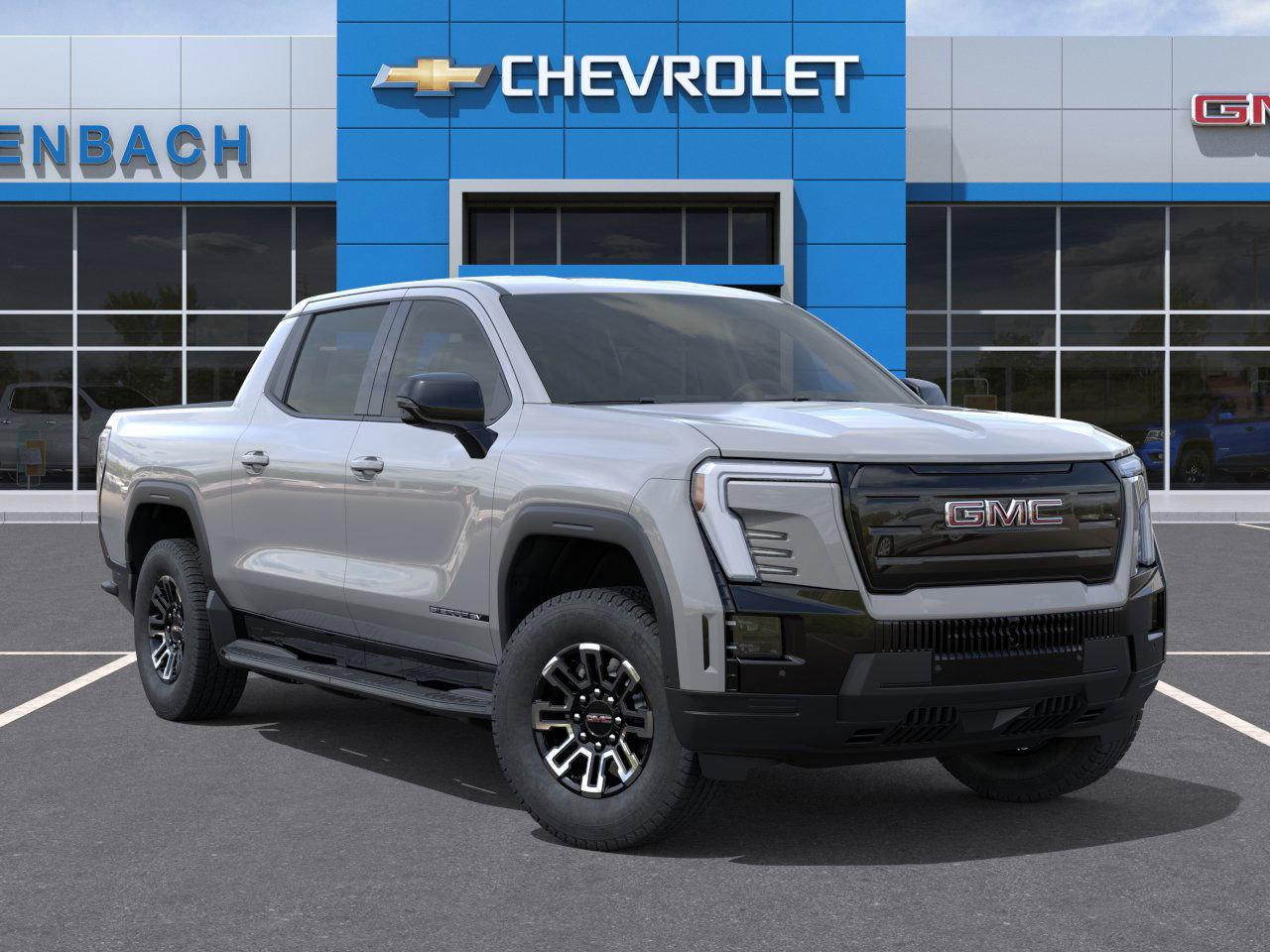 New 2026 GMC Sierra EV Elevation image 7