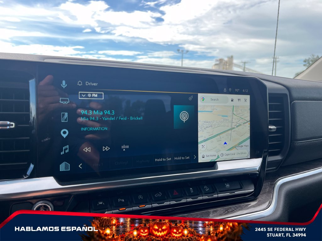 Certified 2025 Chevrolet Silverado 1500 LTZ AWD/4WD image 30