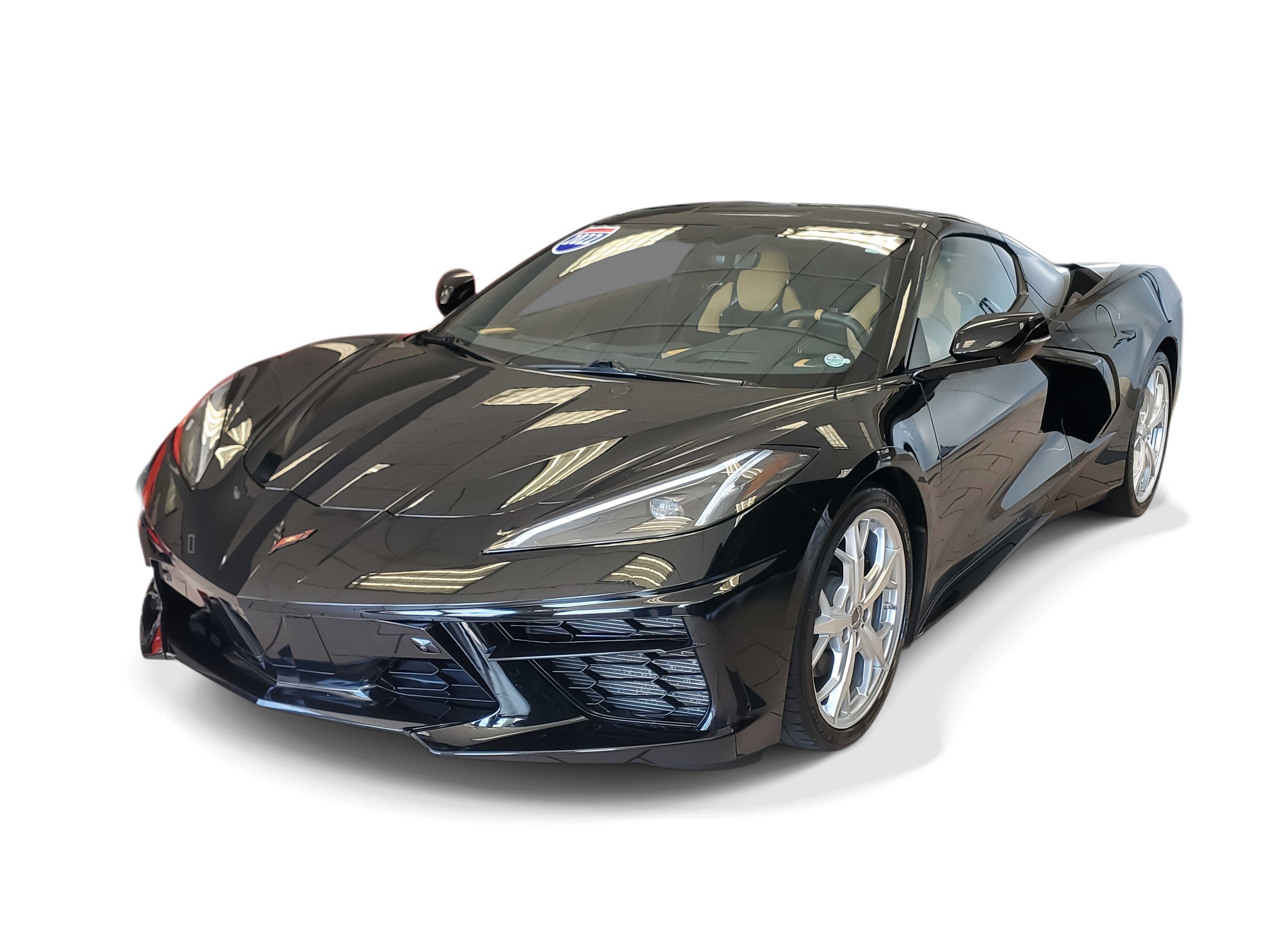 Used 2022 Chevrolet Corvette Stingray Preferred Cpe w/ 2LT RWD image 3