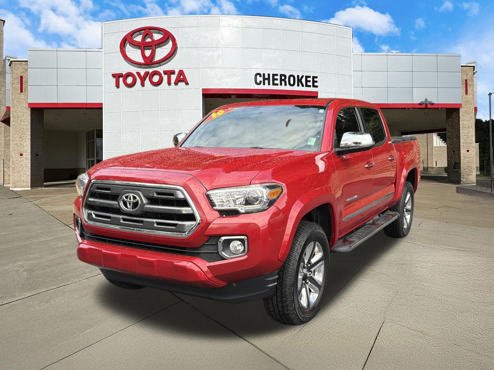 Used 2016 Toyota Tacoma Limited w/ Towing Package