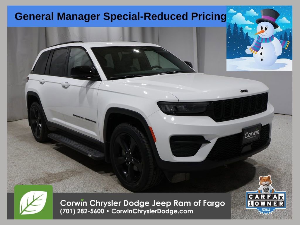 Certified 2023 Jeep Grand Cherokee Altitude