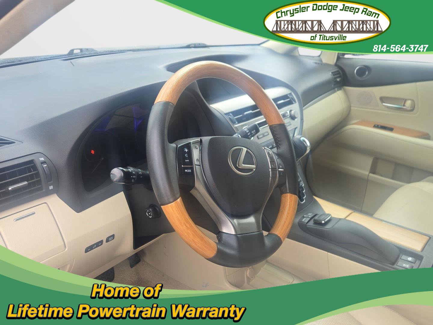 Used 2015 Lexus RX 450h AWD image 12