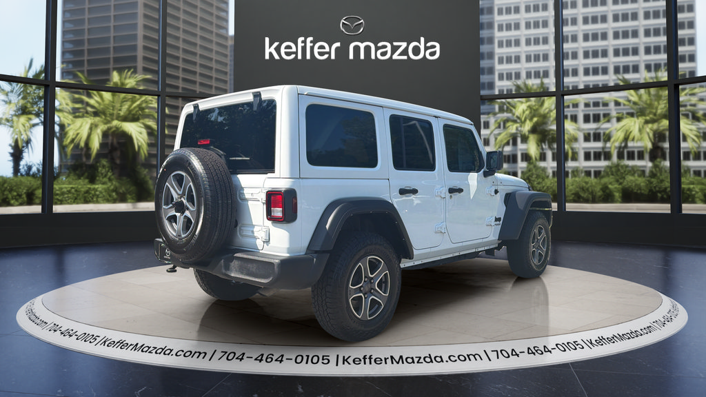 Used 2022 Jeep Wrangler Unlimited Sport w/ Sun And Sound Package AWD/4WD image 7