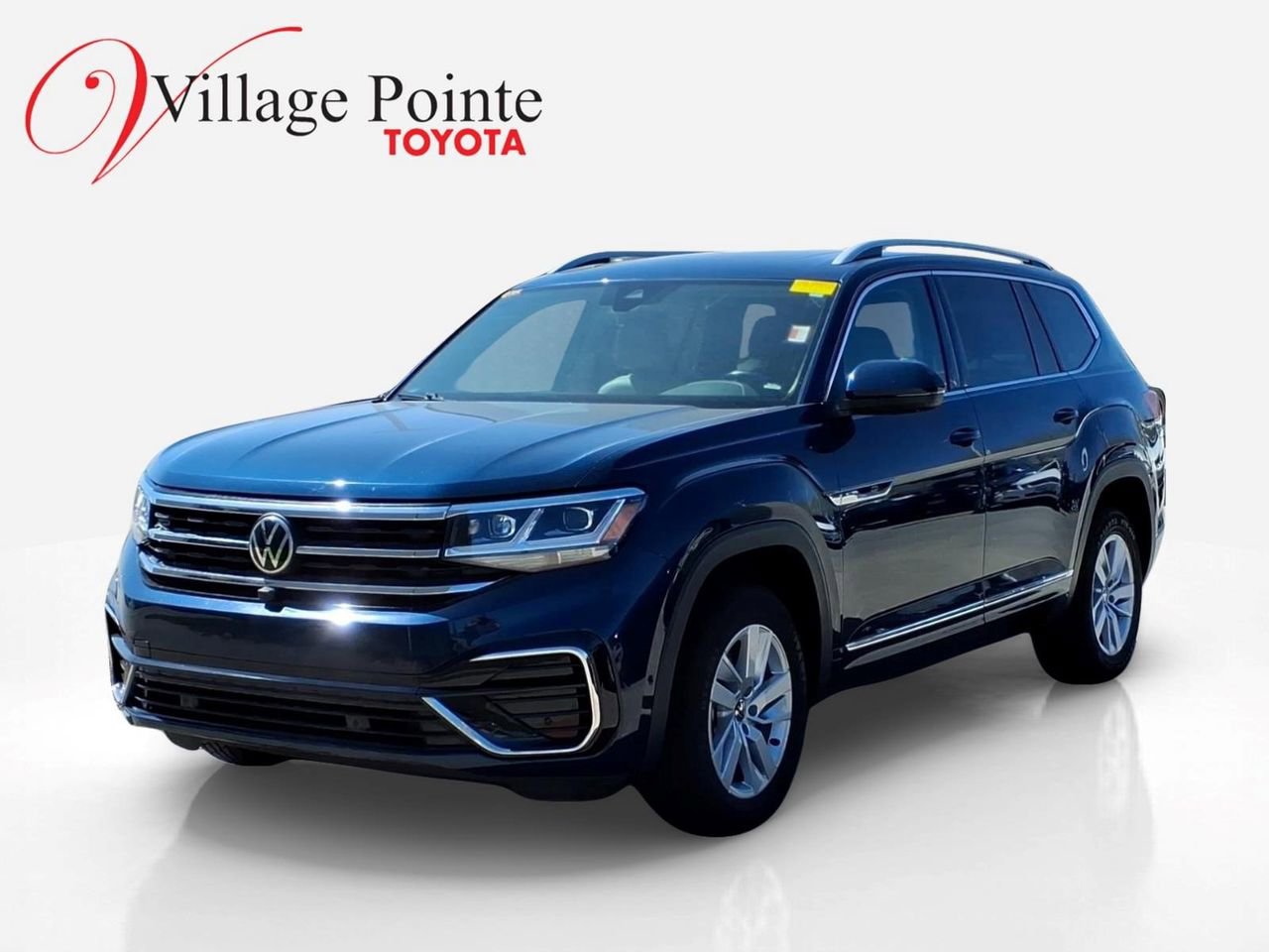 Used 2022 Volkswagen Atlas SEL Premium AWD/4WD image 1