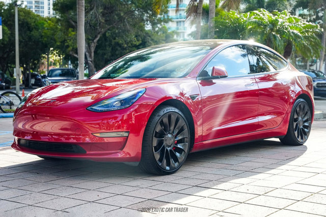 Used 2022 Tesla Model 3 Performance image 14