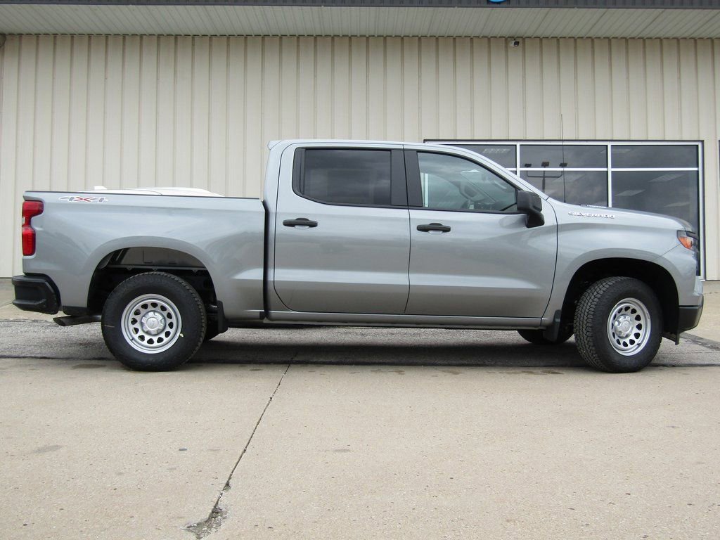 New 2026 Chevrolet Silverado 1500 W/T w/ WT Value Package AWD/4WD image 2