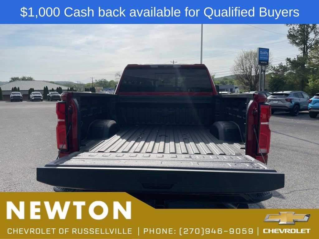 New 2026 Chevrolet Silverado 2500 LTZ w/ Trail Boss Package AWD/4WD image 50