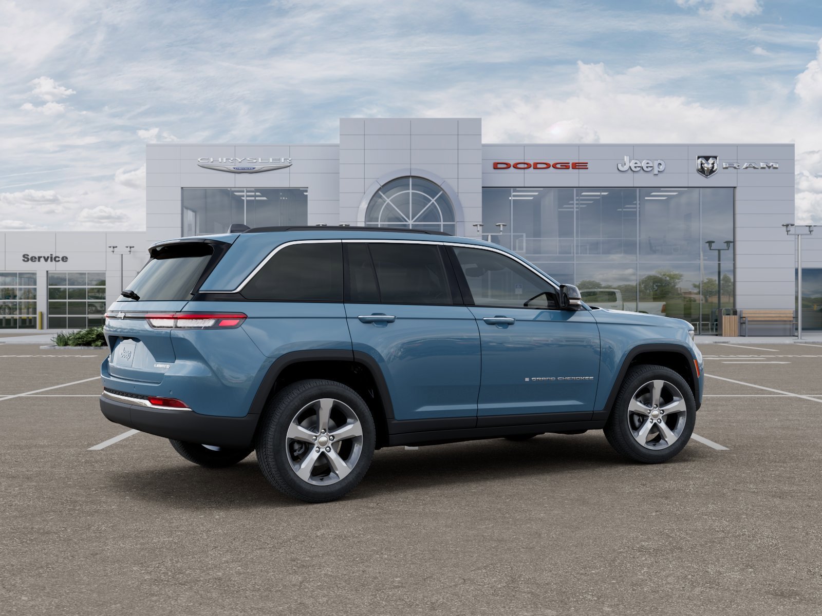 New 2026 Jeep Grand Cherokee Limited image 30