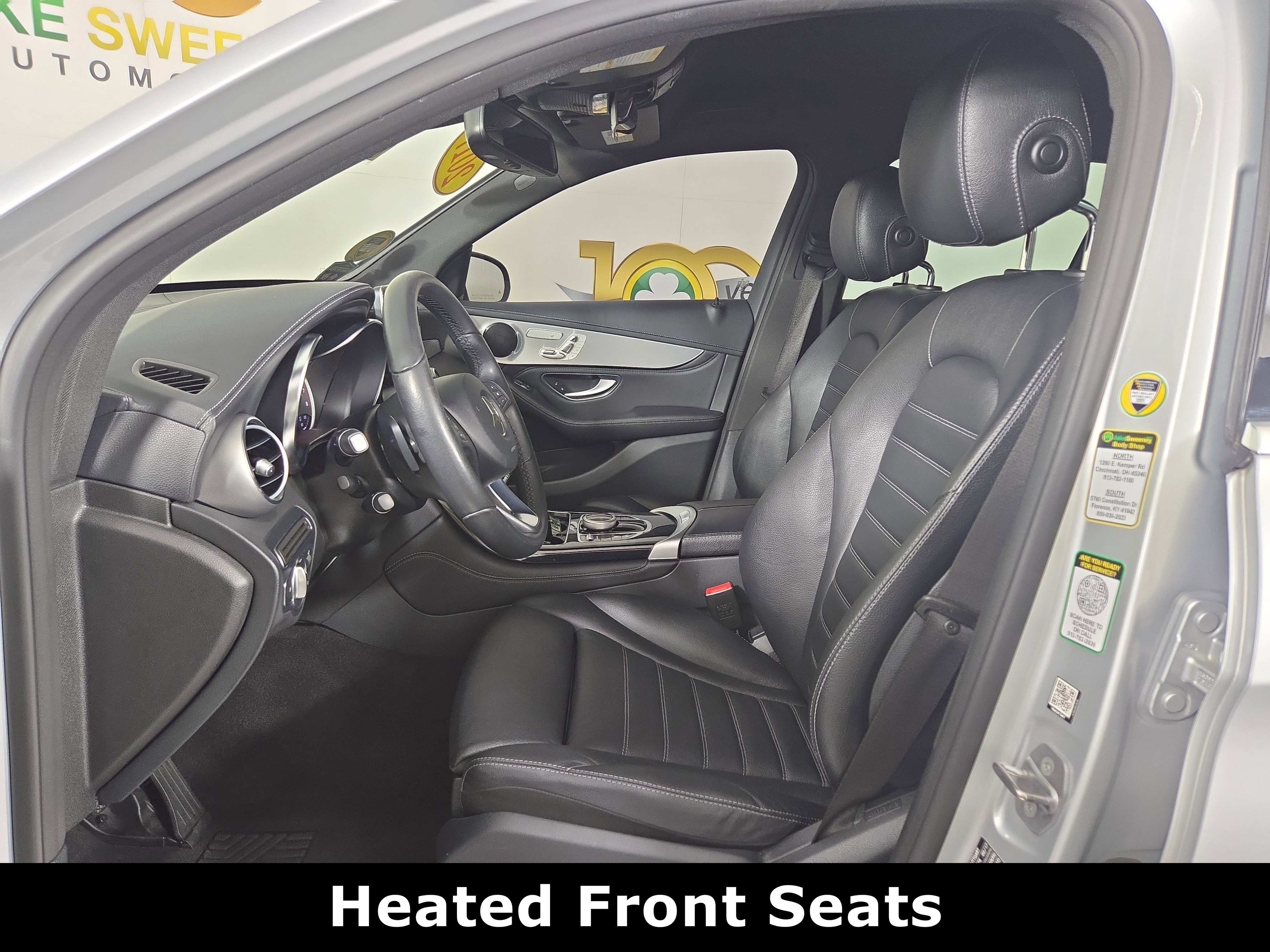 Used 2017 Mercedes-Benz GLC 300 4MATIC image 11