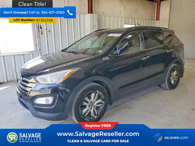 Used 2013 Hyundai Santa Fe Sport 2.0T AWD/4WD image 1