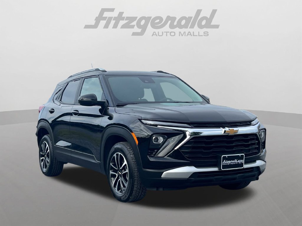 Used 2025 Chevrolet TrailBlazer LT