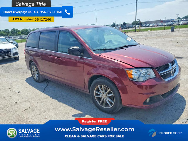 Used 2019 Dodge Grand Caravan SXT FWD image 5