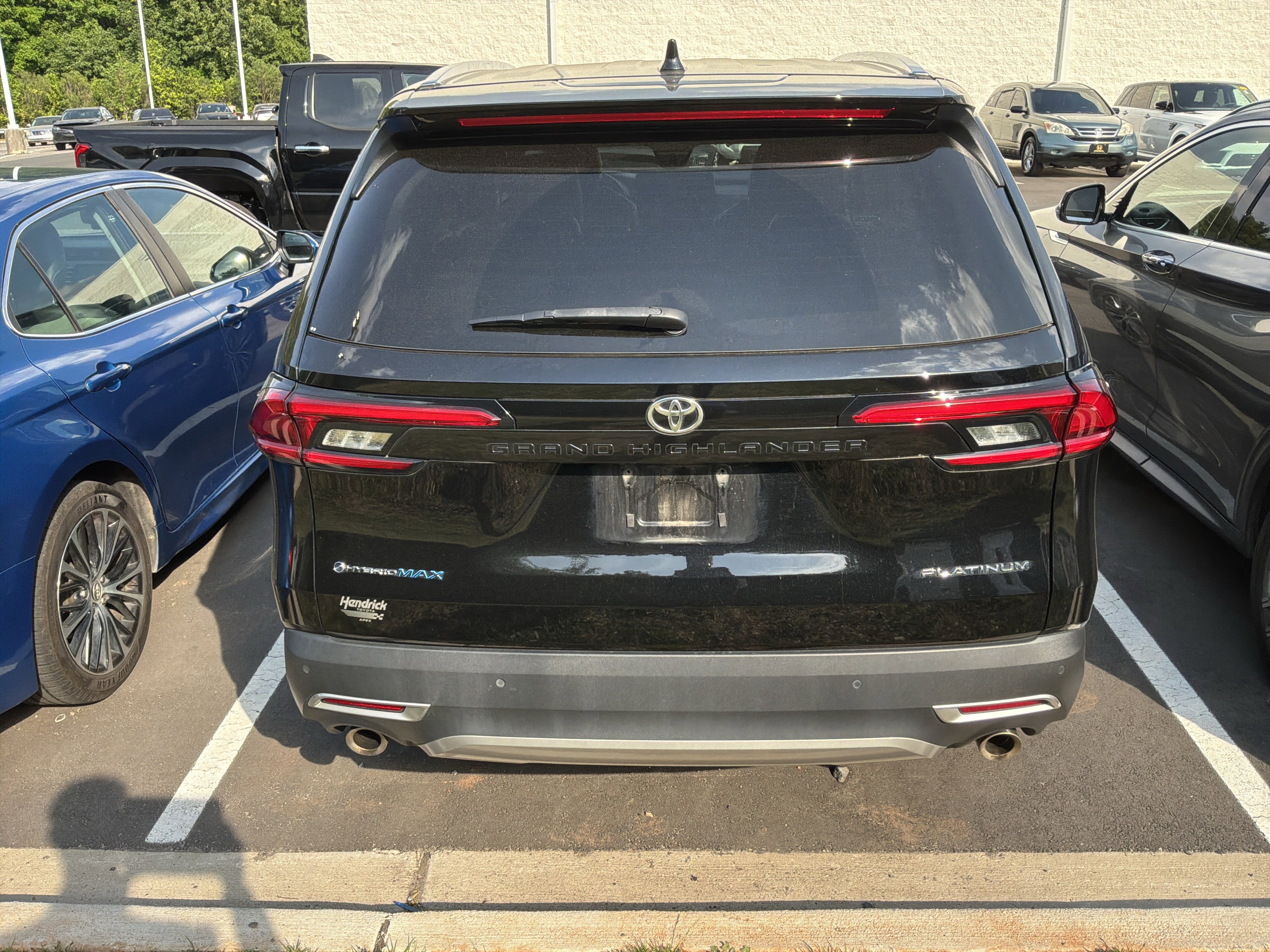 Used 2024 Toyota Grand Highlander AWD Hybrid image 42