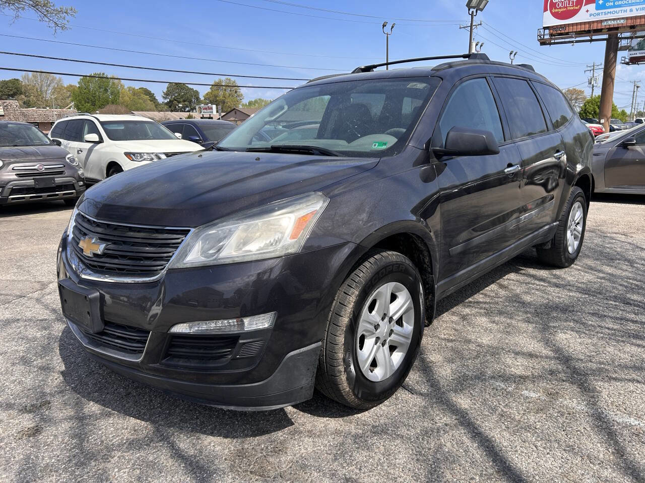 Used 2016 Chevrolet Traverse LS AWD/4WD image 2