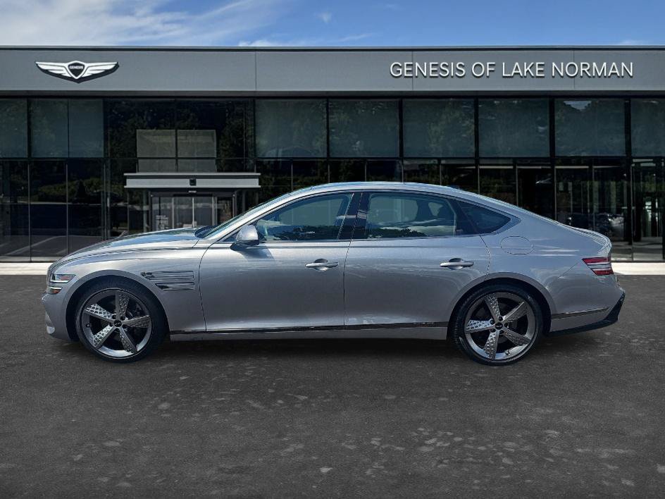 Used 2025 Genesis G80 3.5T Sport Prestige AWD/4WD image 7