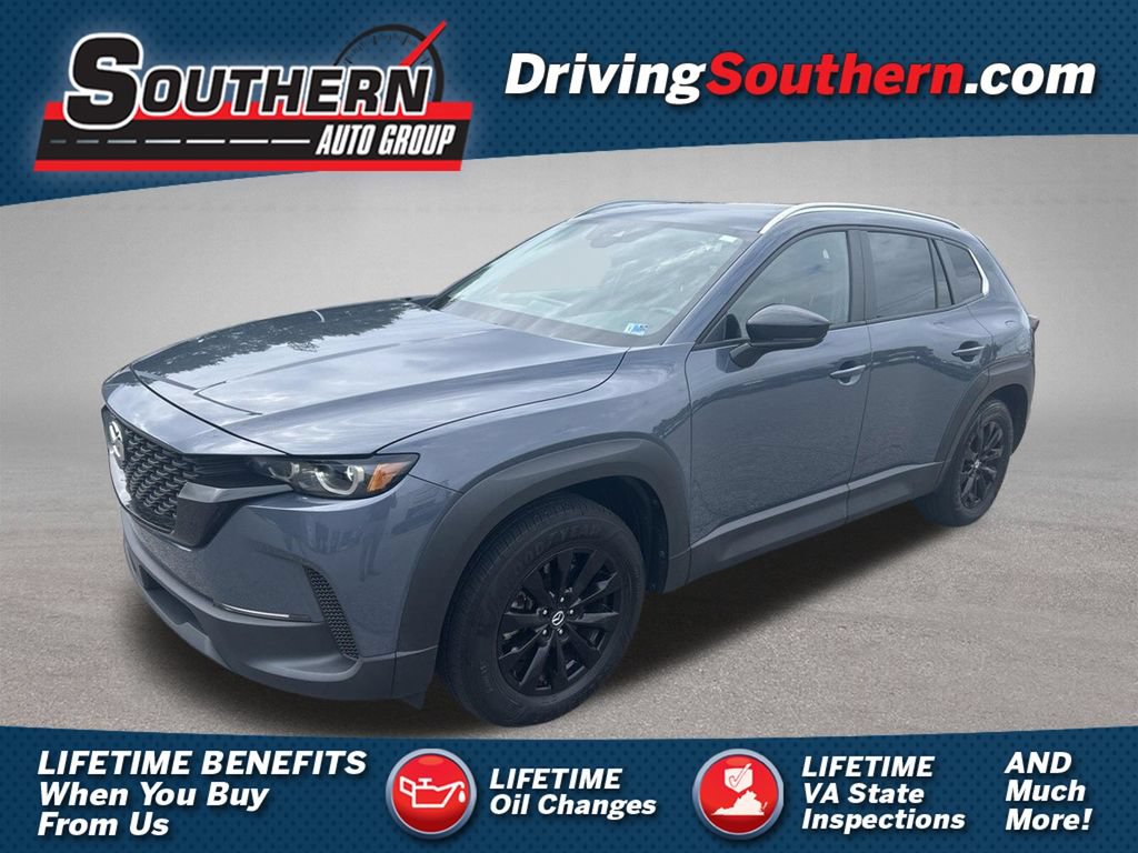 Used 2024 MAZDA CX-50 AWD 2.5 S w/ Cargo Package 360° Tour