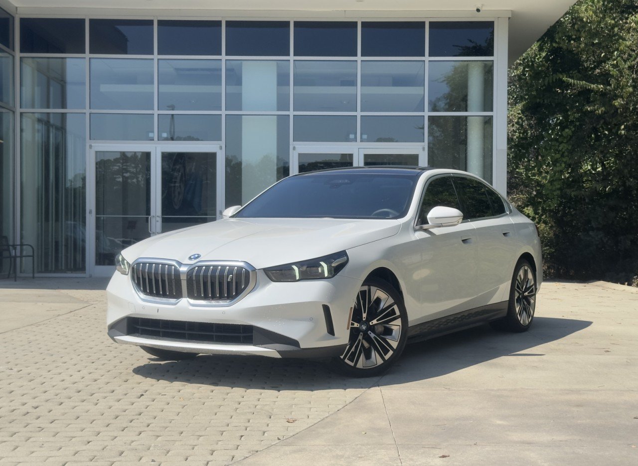Used 2024 BMW i5 eDrive40i w/ M Sport Package