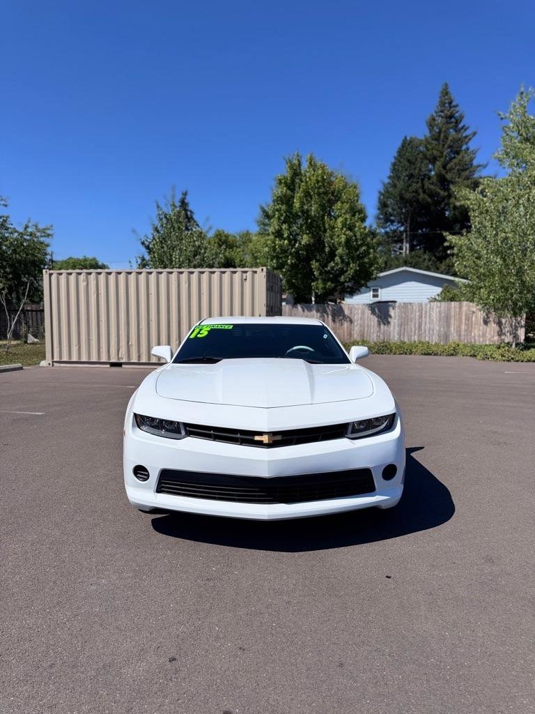 Used 2015 Chevrolet Camaro LS RWD image 2