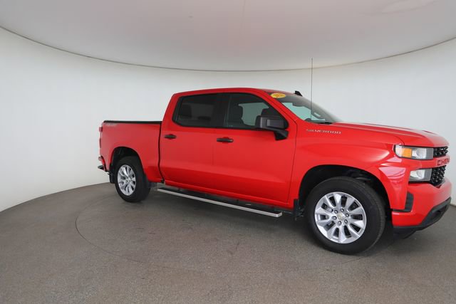 Used 2021 Chevrolet Silverado 1500 Custom w/ LPO, Dark Essentials Package image 26