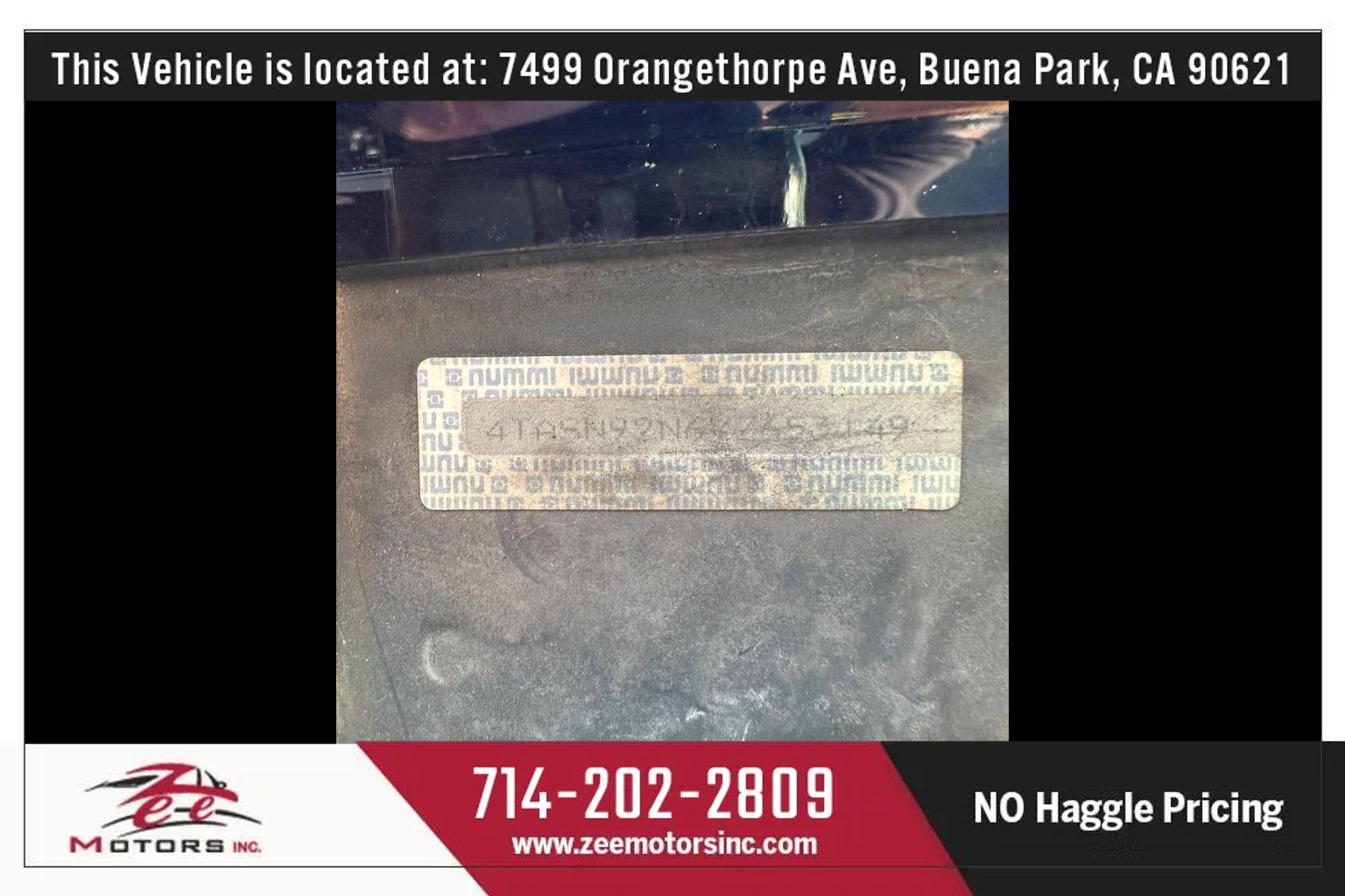 Used 2000 Toyota Tacoma PreRunner image 47