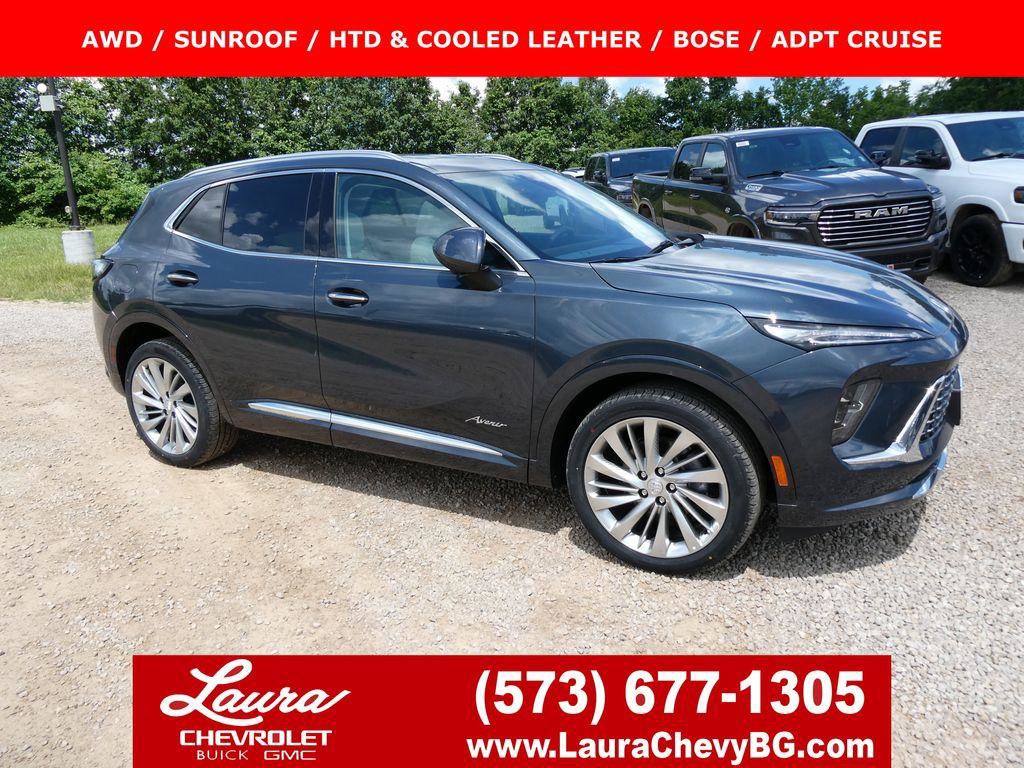 New 2026 Buick Envision Avenir
