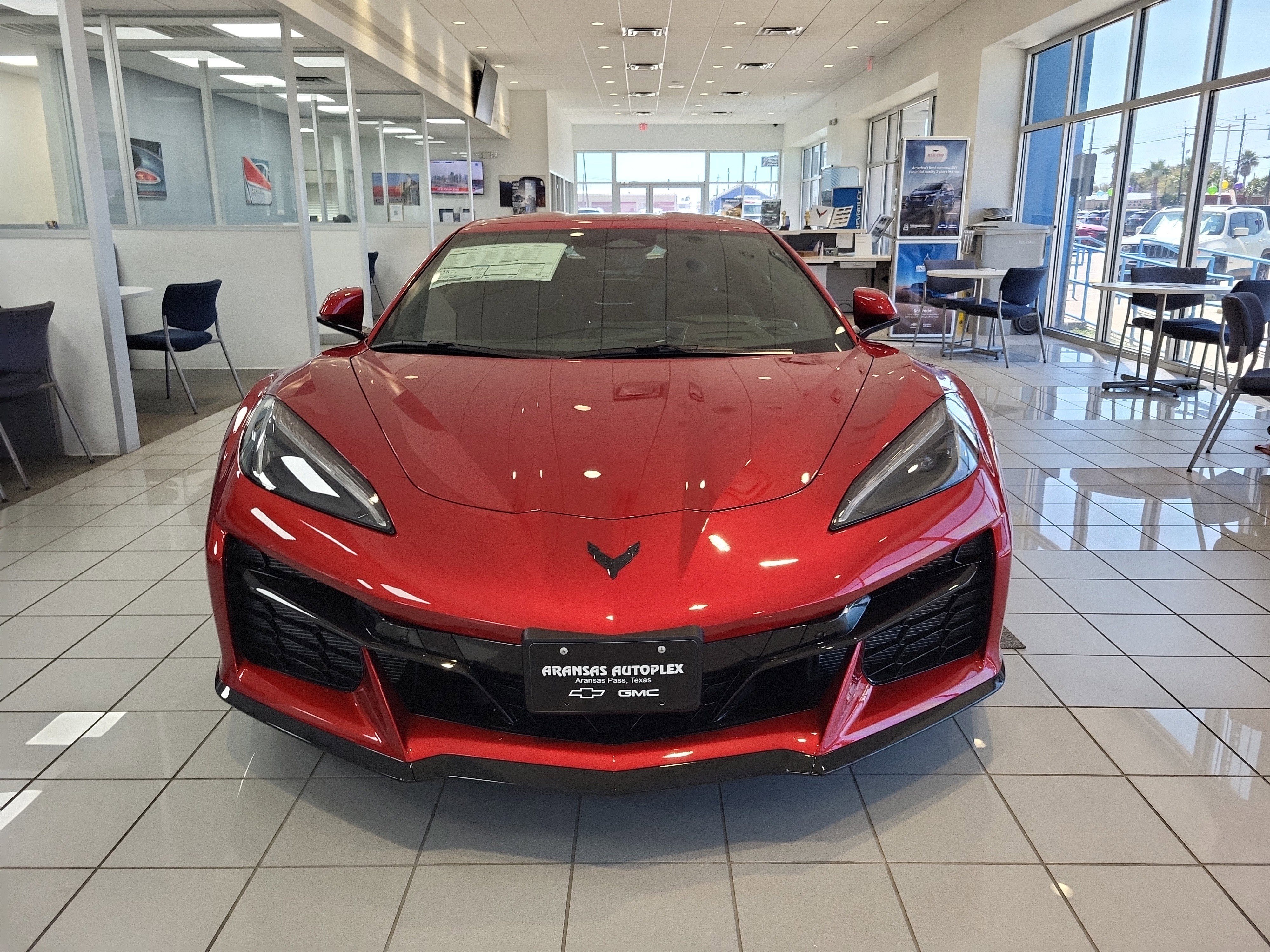 New 2026 Chevrolet Corvette Z06 image 2