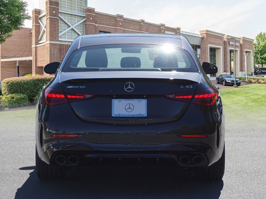 New 2026 Mercedes-Benz C 43 AMG 4MATIC Sedan image 5
